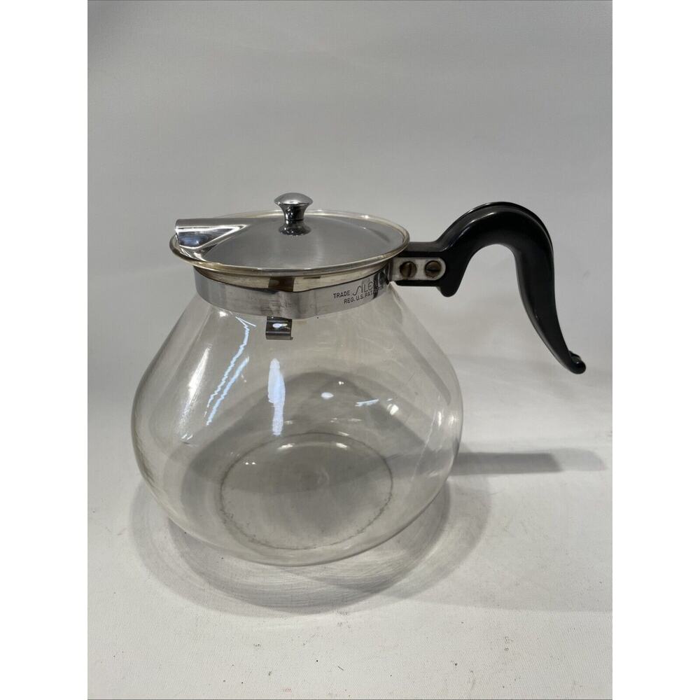 VTG Nescafe SILEX Family Coffee Maker PYREX Replacement Carafe Pot 6-Cup